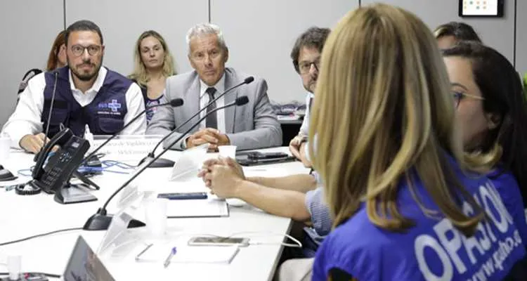 O Ministério da Saúde realizou, nesta quinta-feira (23), em Brasília, coletiva técnica de imprensa para esclarecer dúvidas sobre o vírus