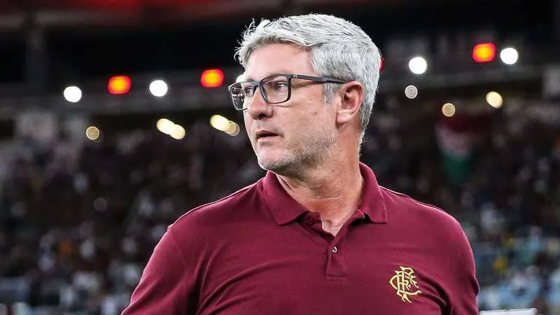 O técnico vinha sofrendo com as derrotas do Flu, mas o time se reergueu nas duas últimas partidas 