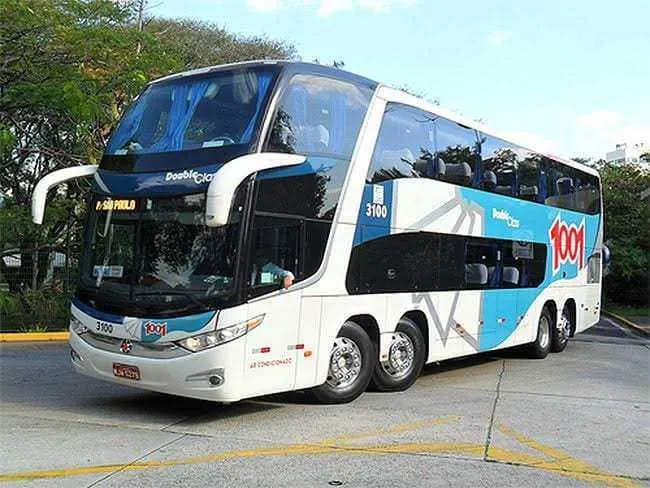 O ônibus estava em Araruama no momento do ocorrido 