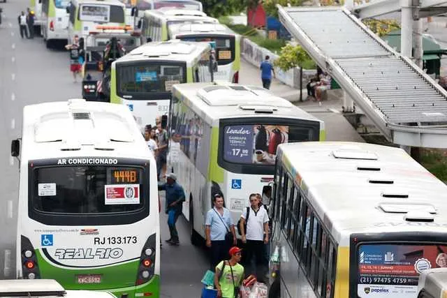 Os ônibus diminuirão suas frotas