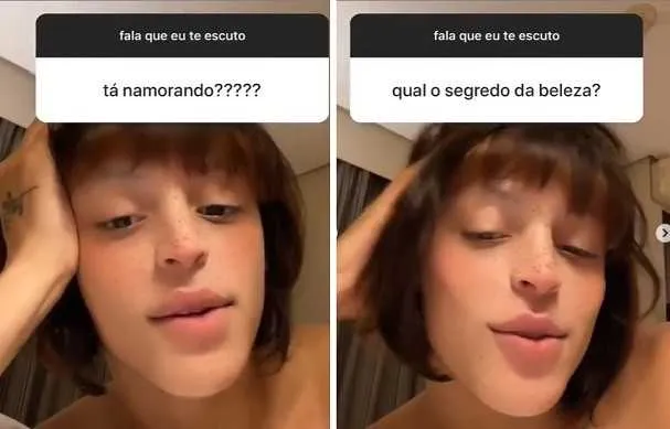 Pabllo Vittar negou que esteja namorando compositor e ainda mandou indireta para os curiosos