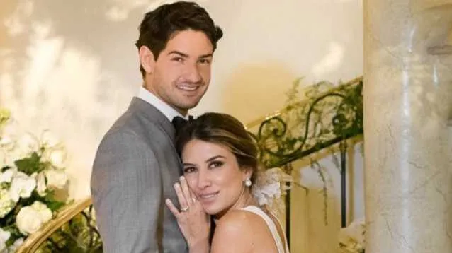 Casamento de Alexandre e Rebec