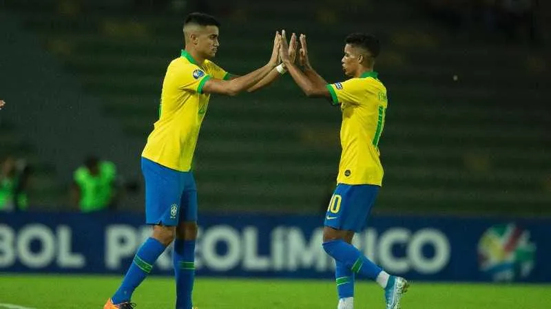 Os dois são amigos desde quando Reinier ainda atuava no Flamengo 