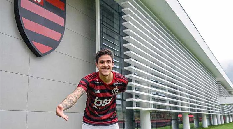 Pedro foi adquirido por cerca de um milhão de euros (R$ 4,6 milhões)