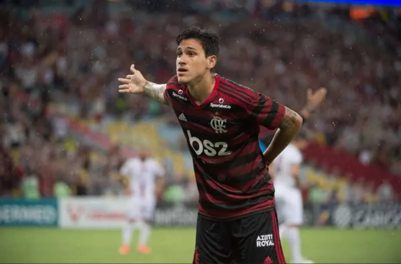O jogador marcou seu primeiro gol pelo clube carioca em sua estreia 