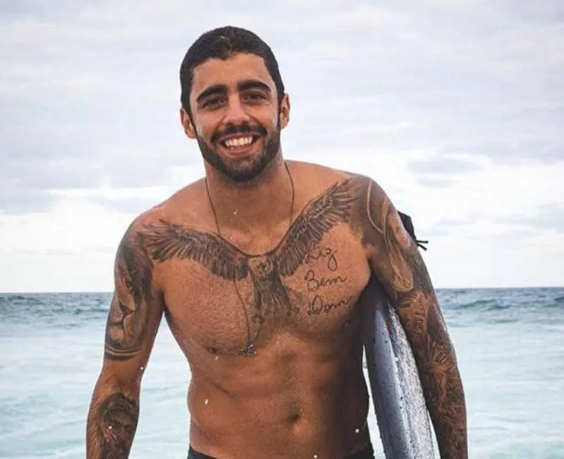 Surfista ficou desacordado e não se lembra de nada 