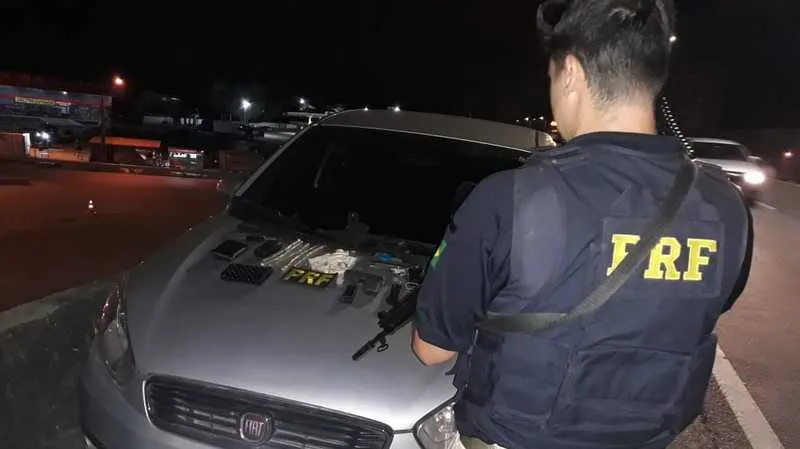 Ação foi realizada por agentes da PRF