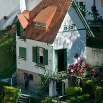 Museu Casa de Santos Dumont, também chamado de ‘A Encantada’