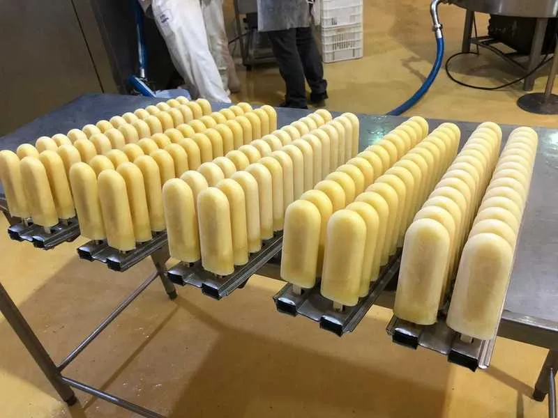 O sorvete foi desenvolvido pelas marcas pernambucanas Frisabor e  Ekäut