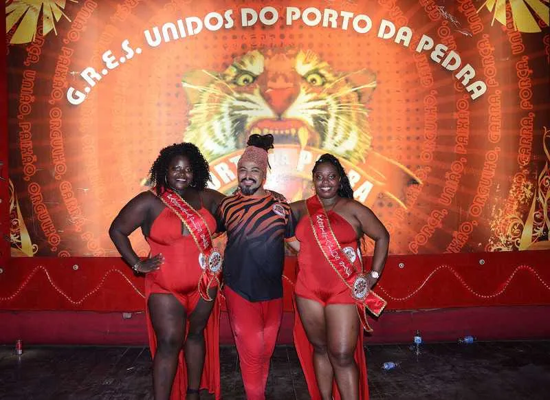 Imagem ilustrativa da imagem 'Tigre' gonçalense homenageia e convida passistas plus size