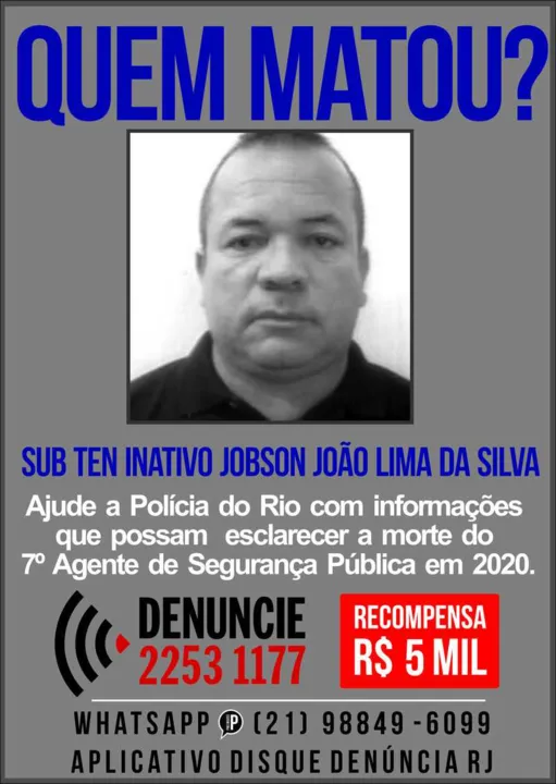 Jobson João Lima da Silva, 56 anos