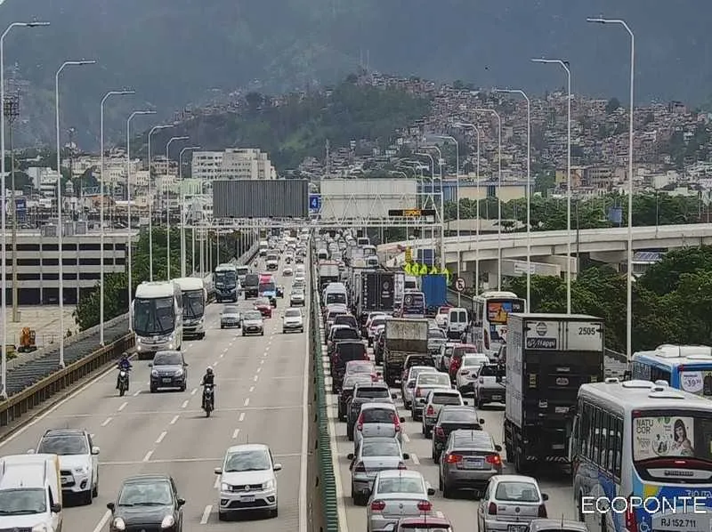 Travessia está estimada em aproximadamente 40 minutos