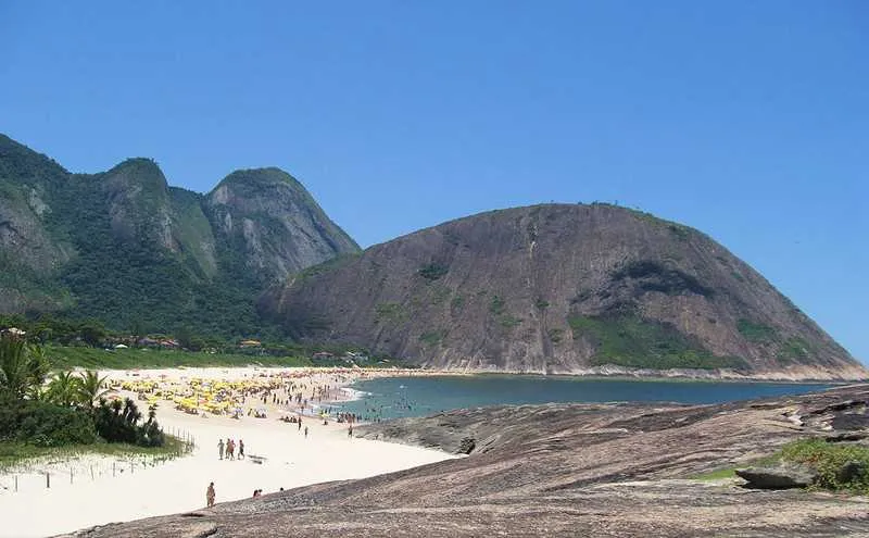 Itacoatiara está liberada para banho 