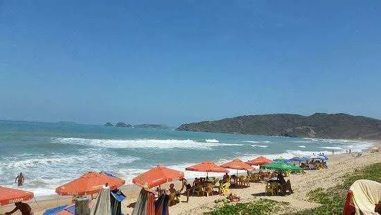 Praia dos Tucuns, em Armação dos Búzios.