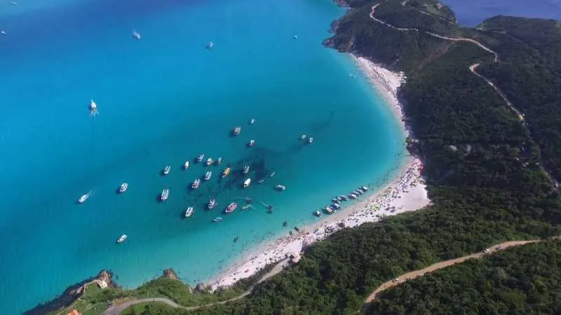 Prainhas do Pontal do Atalaia aparecem em 2º lugar