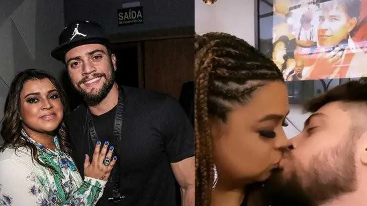 Rodrigo Godoy teria enviado vídeo para moça no Instagram