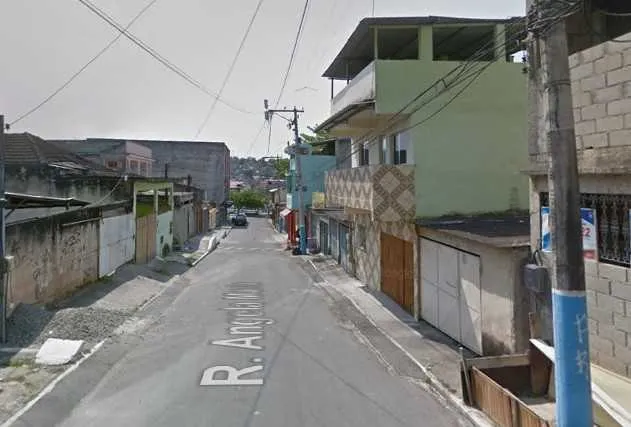 Rua Ângela Maria, na Brasilândia