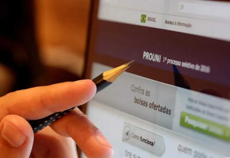 Imagem ilustrativa da imagem Após ser adiado, Prouni tem inscrições abertas até 1º de fevereiro