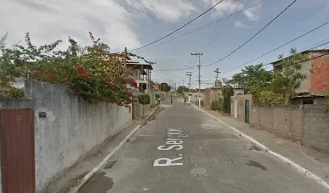 Rua Sergipe, no Jardim Peró