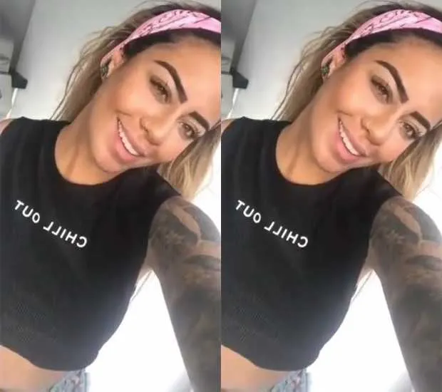 Rafaella publicou selfie no Instagram após se ausentar das redes sociais durante um tempo