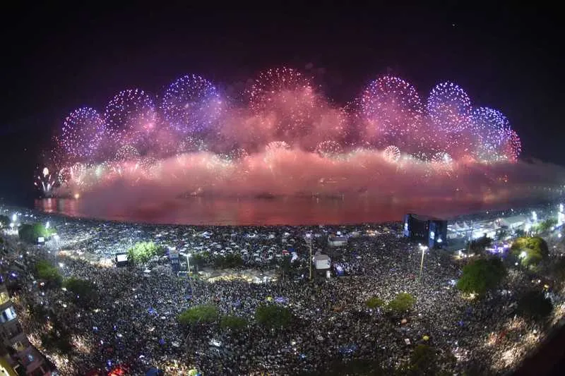 O réveillon será transmitido ao vivo nas redes sociais da Prefeitura