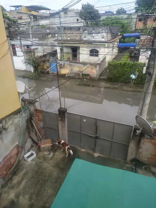 Moradores não conseguem sair para trabalhar