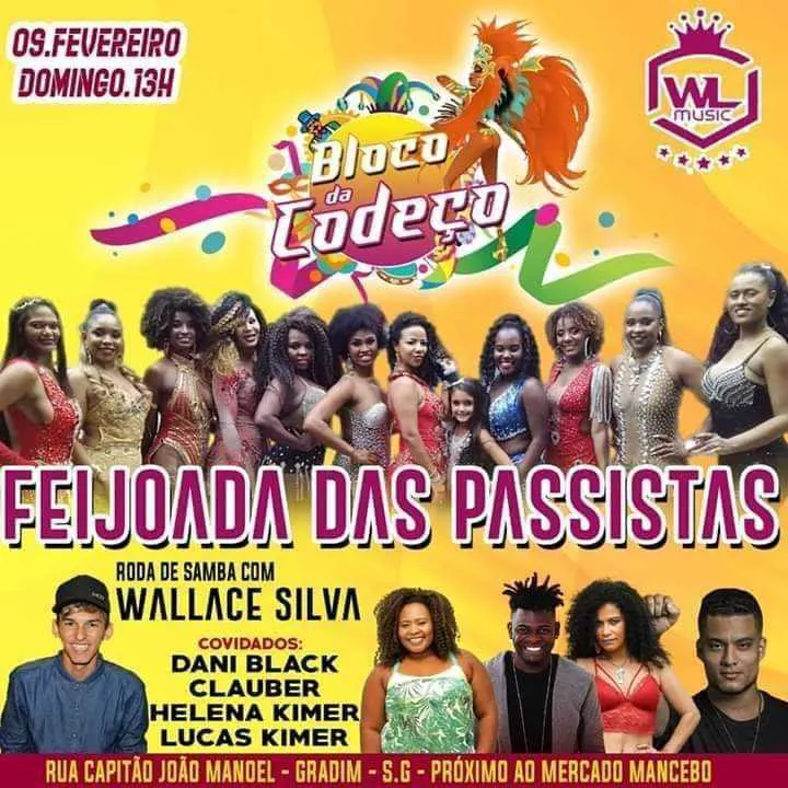 O evento será aberto ao público.
