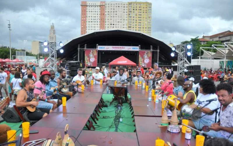 Terreirão do Samba em 2019