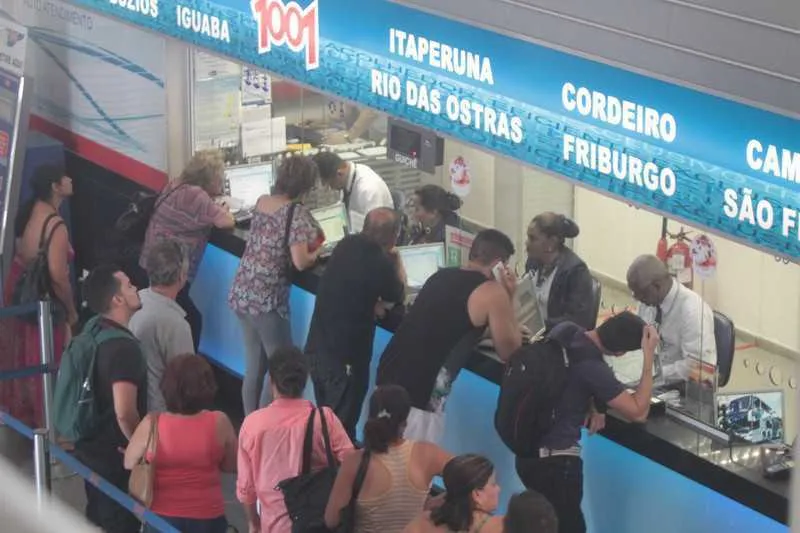 Mais de 9 mil usuários extras passarão pelo local no feriado
