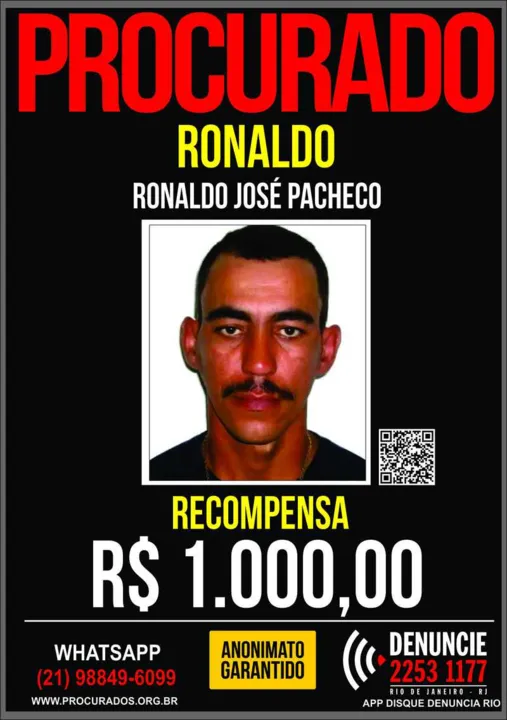 Ronaldo é suspeito de ter assassinado a companheira  