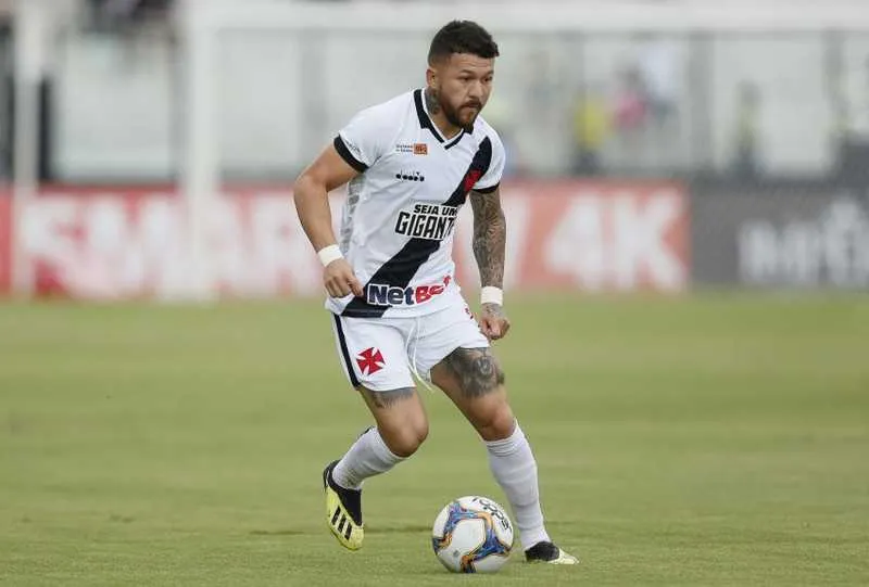 Rossi está no Vasco emprestado pelo Shenzhen, da China
