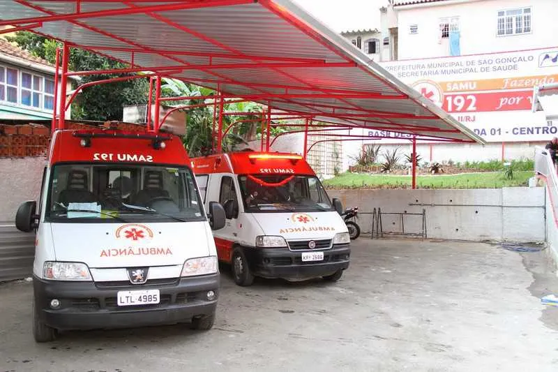 O Samu pode ser acionado em caso de emergências médicas na cidade