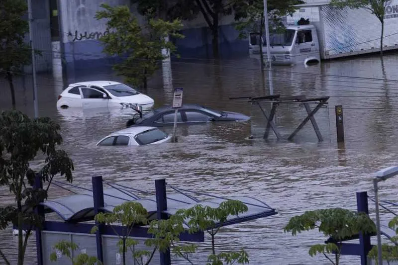 Imagem ilustrativa da imagem São Paulo tem segundo maior volume de chuva para fevereiro