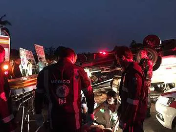 Uma vítima morreu e a outra ficou ferida na RJ-106