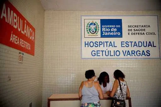 Ainda não há informações de onde teria partido o tiro
