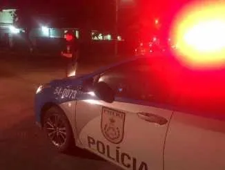 Após a troca de tiros, um acusado conseguiu fugir e os outros três foram detidos