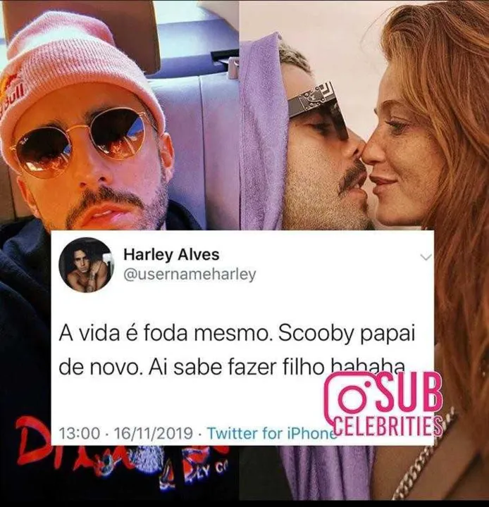 O boato começou por um amigo de Scooby 