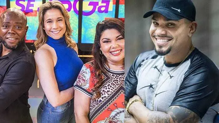 Globo e Naldo Benny deram início ao processo de conseguir o direito de uso