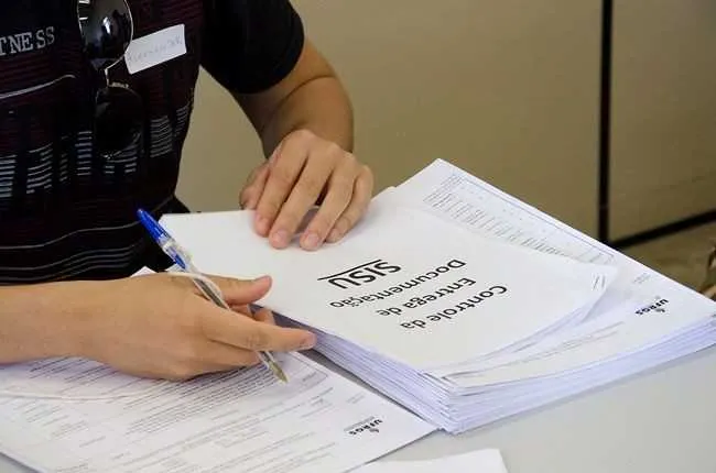 Imagem ilustrativa da imagem Envio de documentos para matrícula do Sisu vai até terça-feira