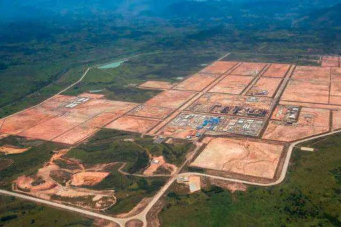 O projeto se tornou economicamente inviável 