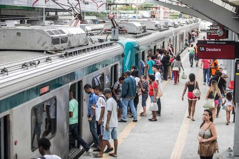 Oito estações da SuperVia serão fechadas