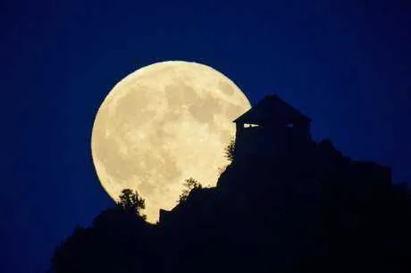 Será a primeira Superlua do ano.
