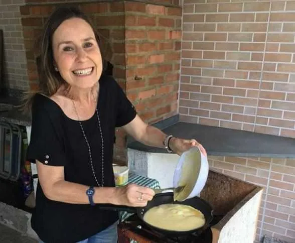 Foi levado um cordão que a repórter descreve como algo de valor emocional