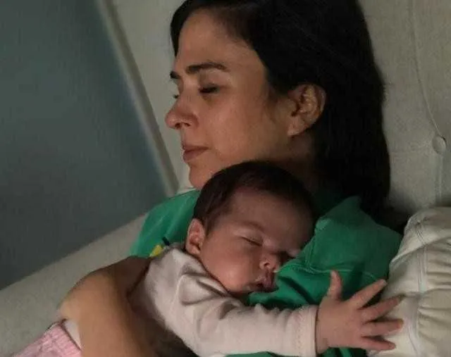Imagem ilustrativa da imagem Tatá Werneck rebate crítica de seguidora à filha no Instagram