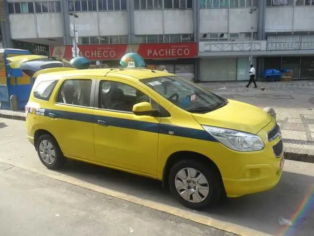 Os taxistas foram prejudicados com o coronavírus 