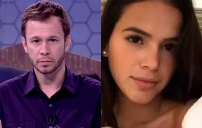 Bruna Marquezine criticou atitude do apresentador nas redes sociais
