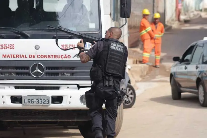 Foram registrados 45 confrontos no município