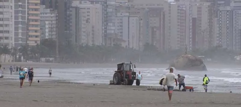 Caso aconteceu no litoral paulista
