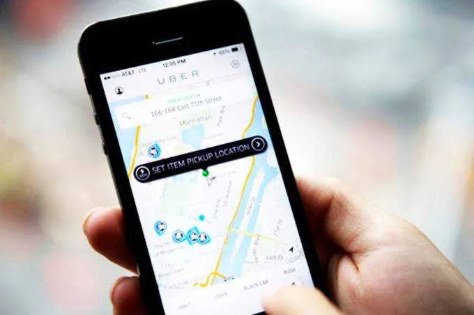Imagem ilustrativa da imagem Uber e 99 paralisam viagens intermunicipais no Rio temporariamente