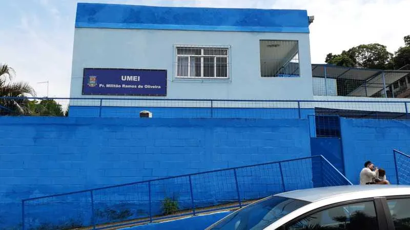 A UMEI Creche Pastor Militao Ramos de Oliveira fica na Rua Francisco de Paula Moura Neto, em Tribobó